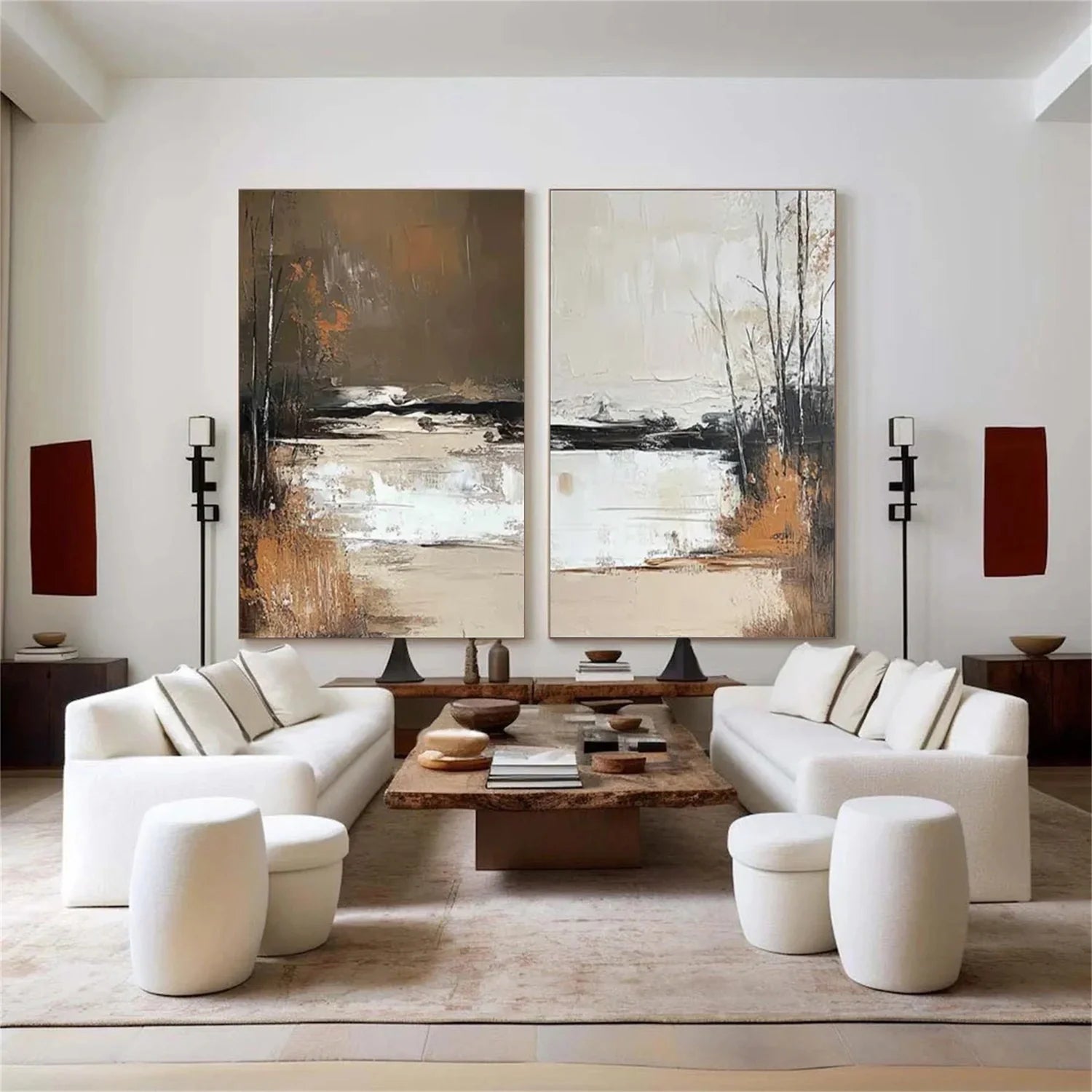 Abstract Canvas Art #WS601