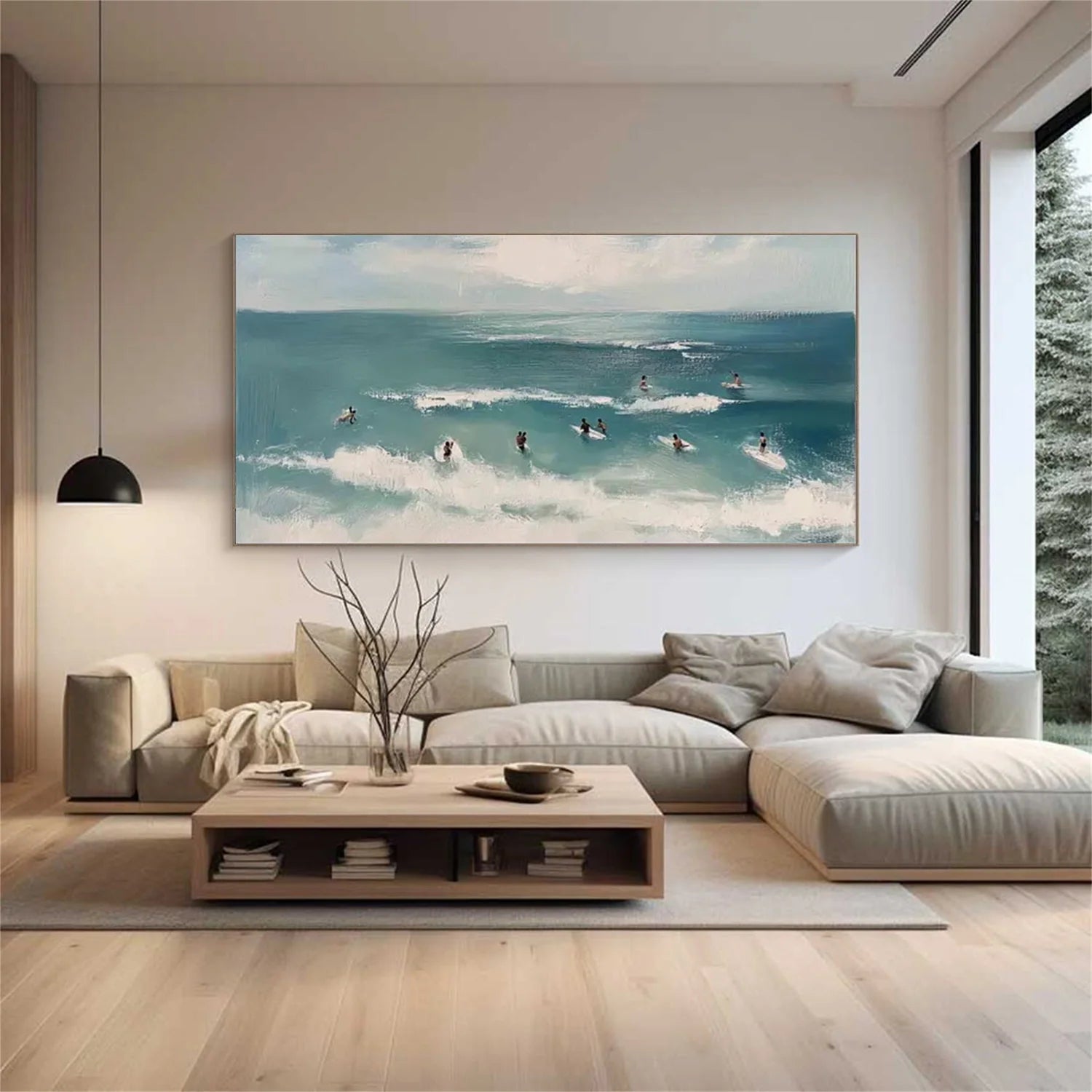 Surfing Sport Wall Art #SA024