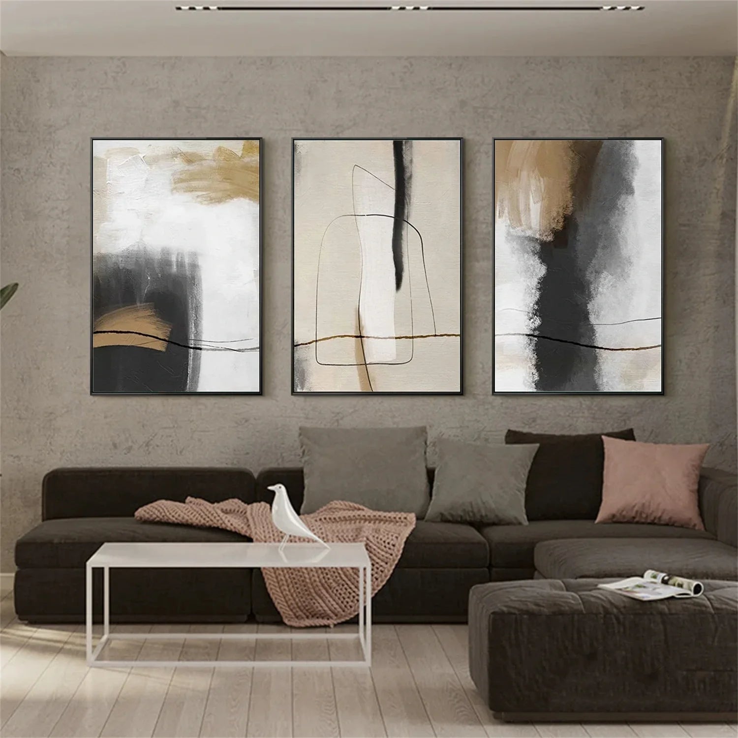 Abstract Tranquility Set of 3 #WS539