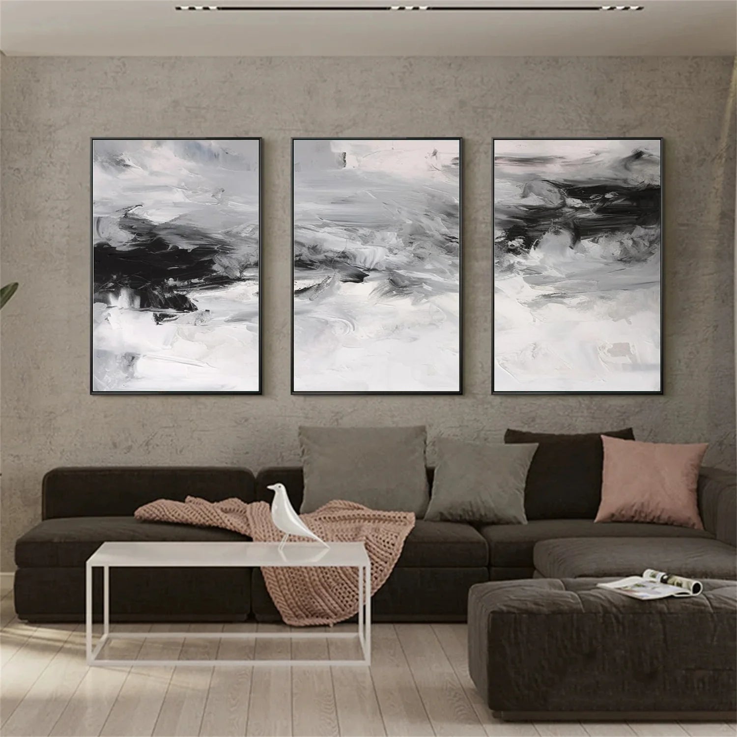Abstract Tranquility Set of 3 #WS541