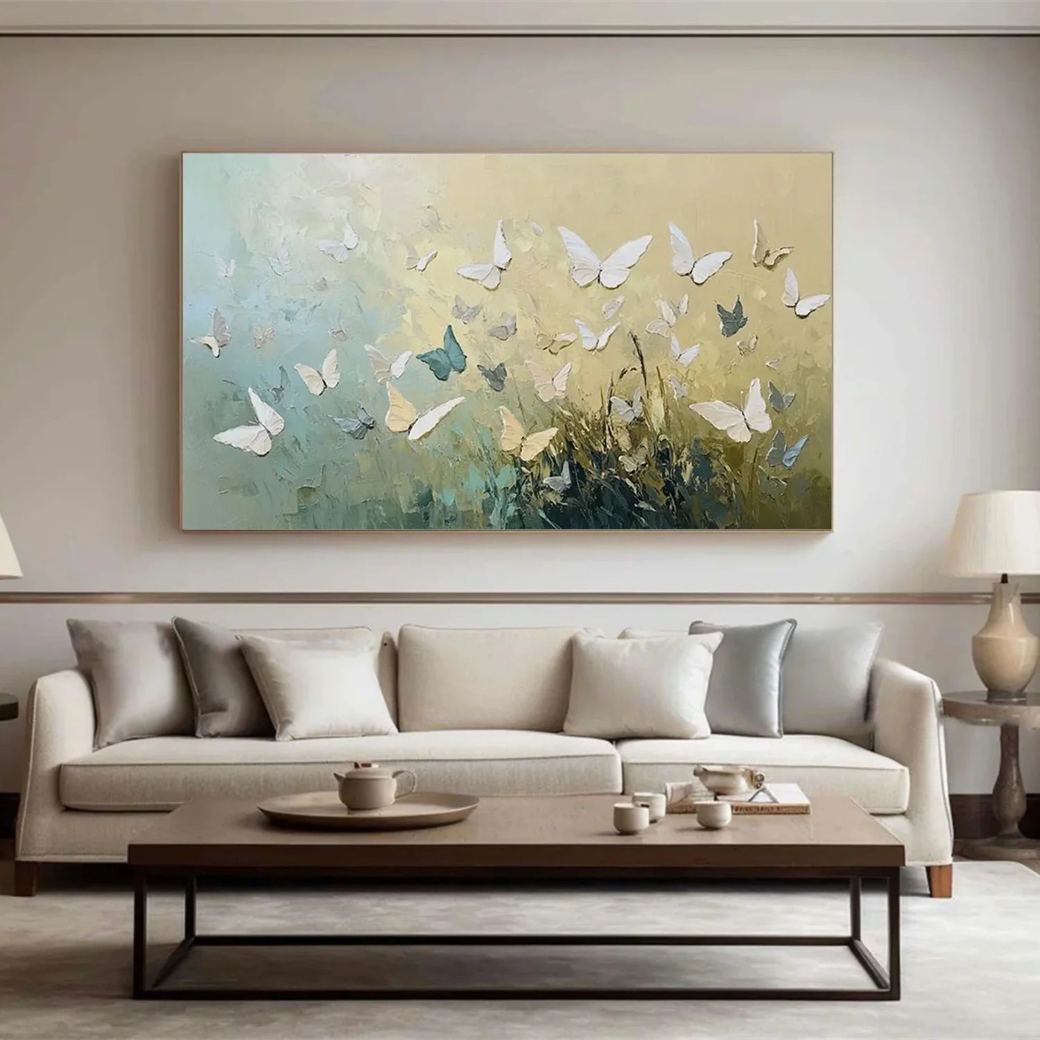 Flower & Tree Abstract Wall Art #ML117