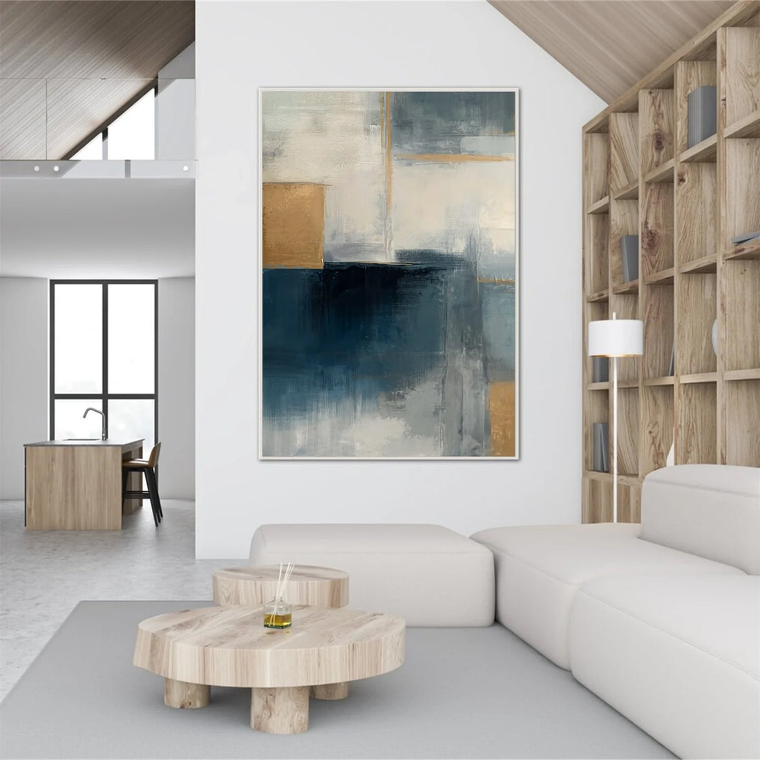 Abstract Canvas Art #WS584