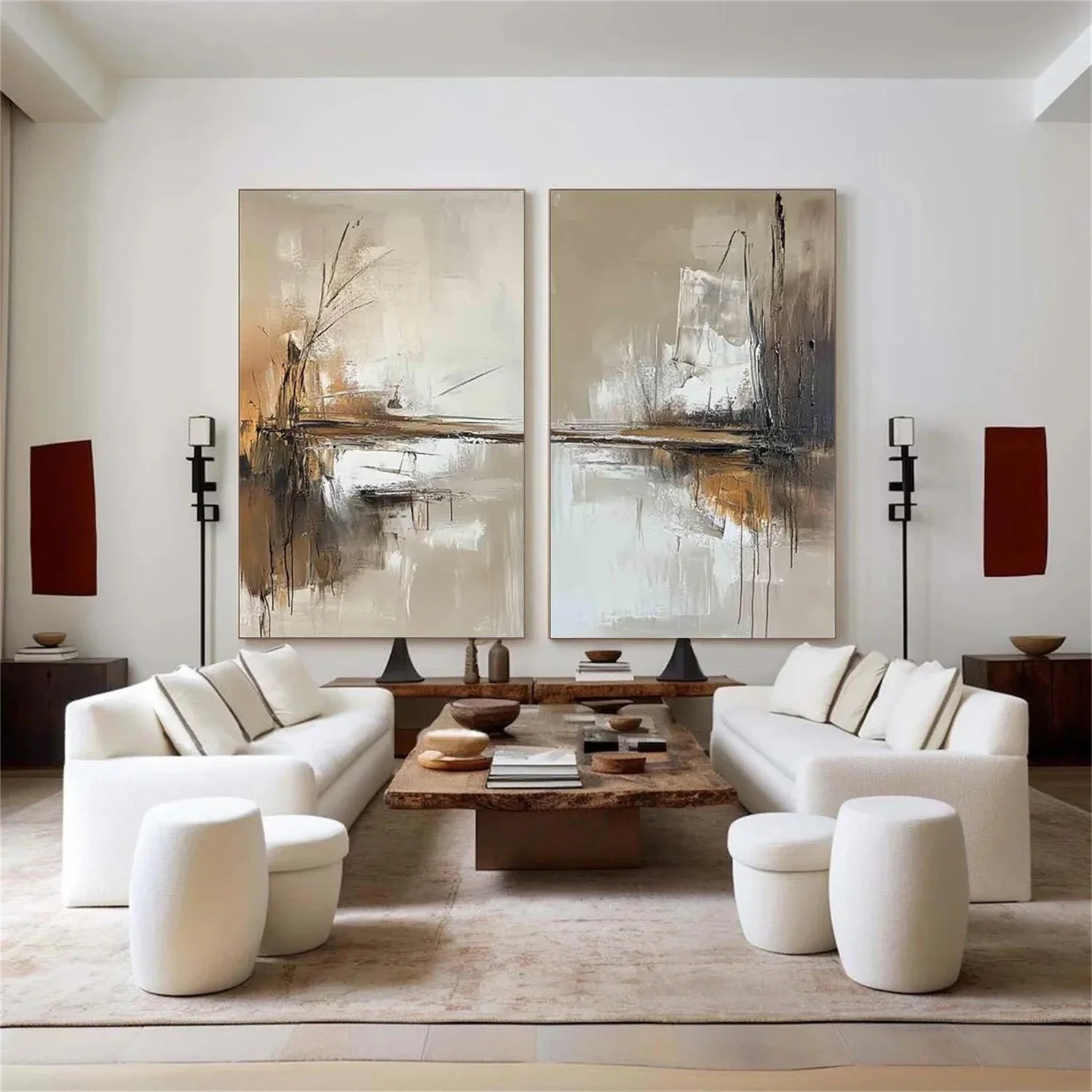 Abstract Canvas Art #WS600