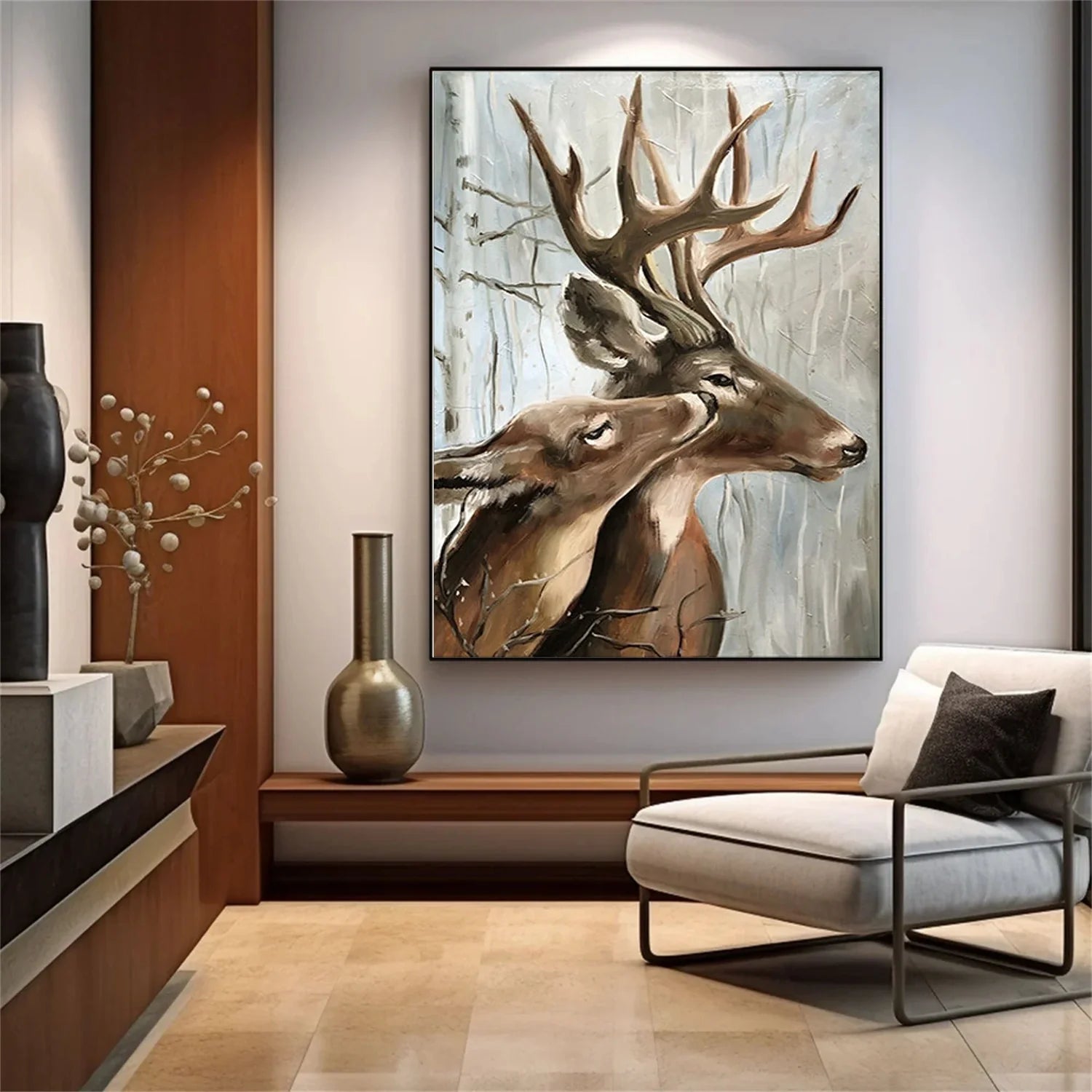 Abstract Animal Wall Art #AL138