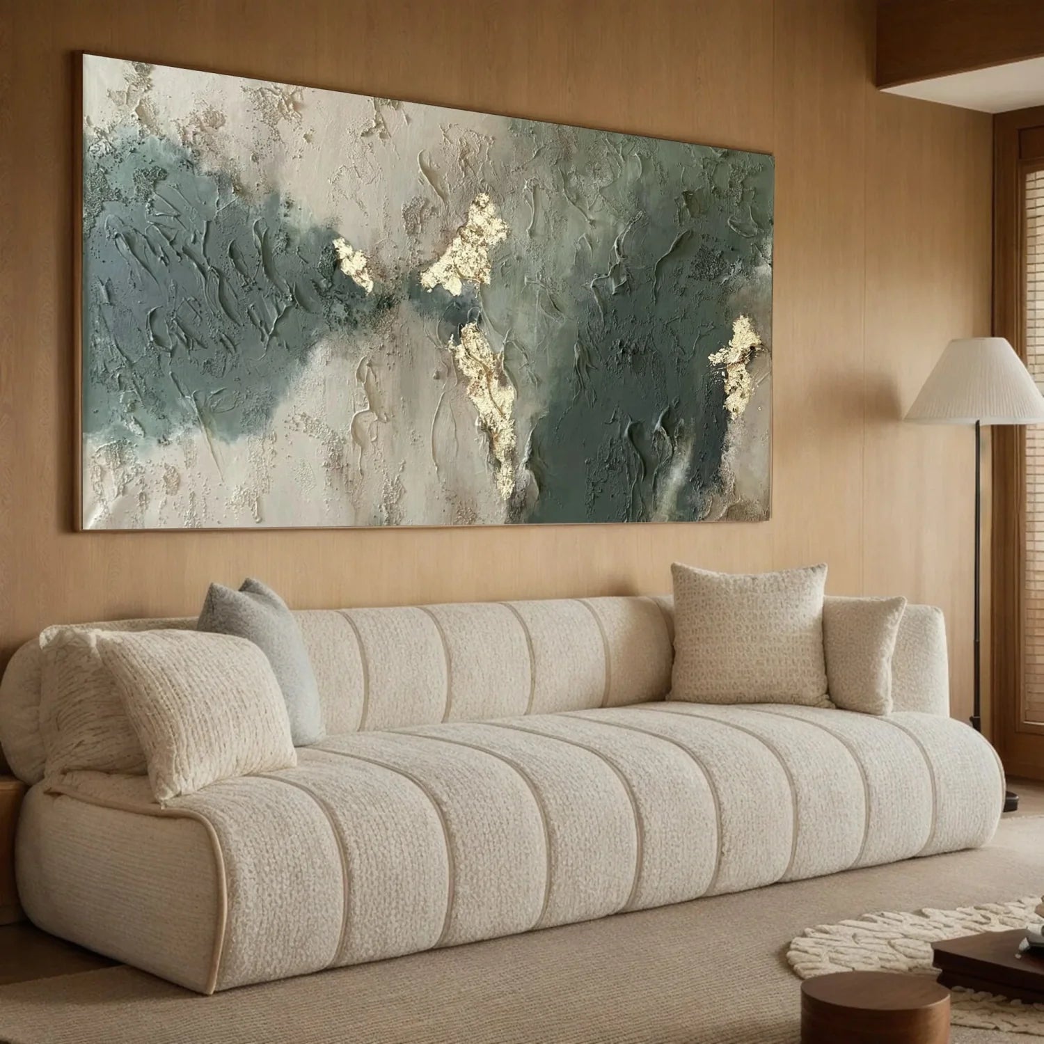 Abstract Textured Art Painting #WS834