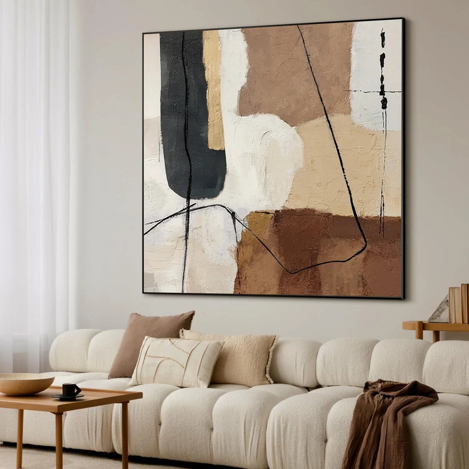 Abstract Canvas Art #WS1070