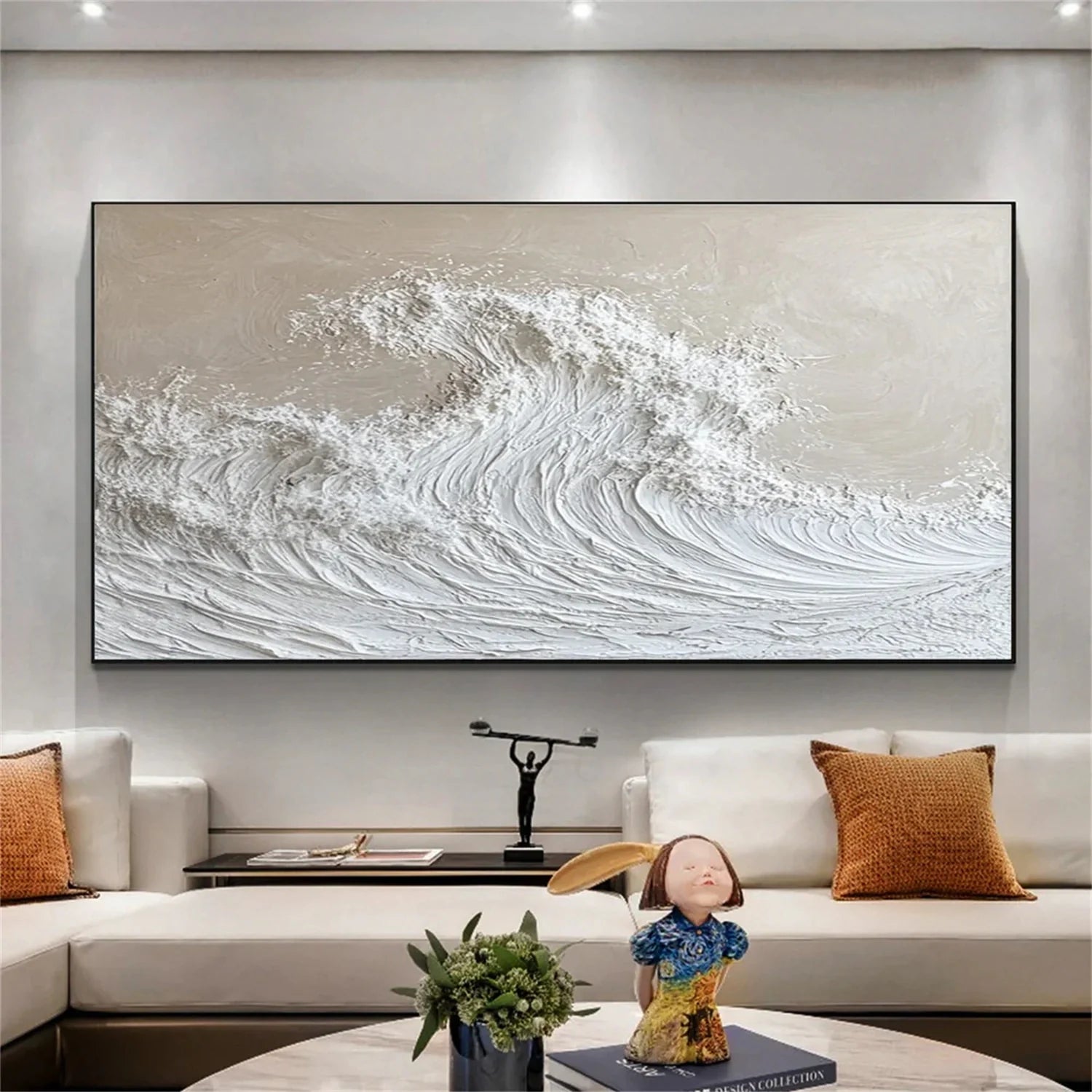 Minimalist Sea & Sky Art #MS048