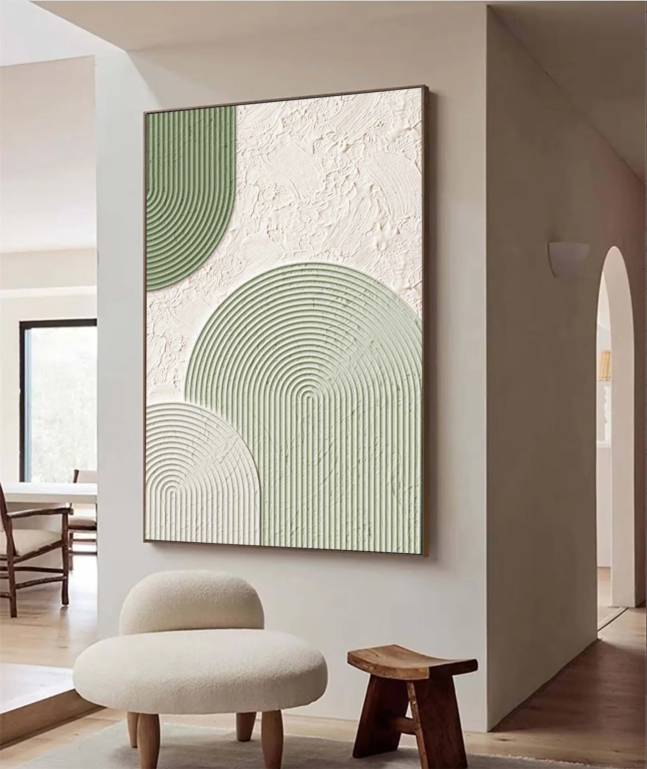 Minimalistic Textured Art #MM223