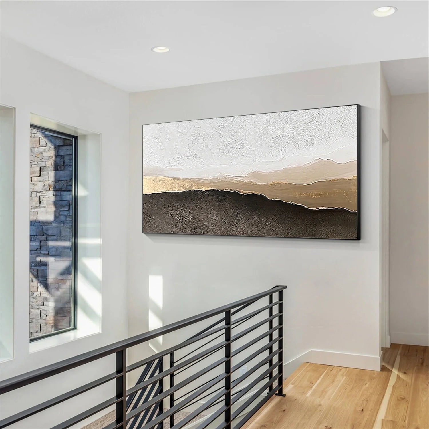 Minimalist Mountain Canvas Art #MM398