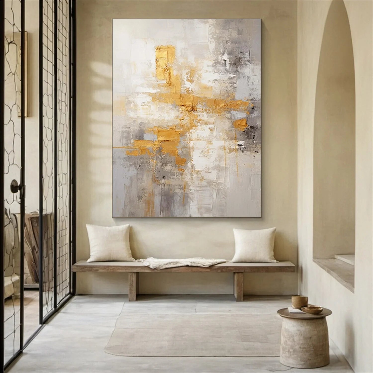 Abstract Canvas Art #WS647