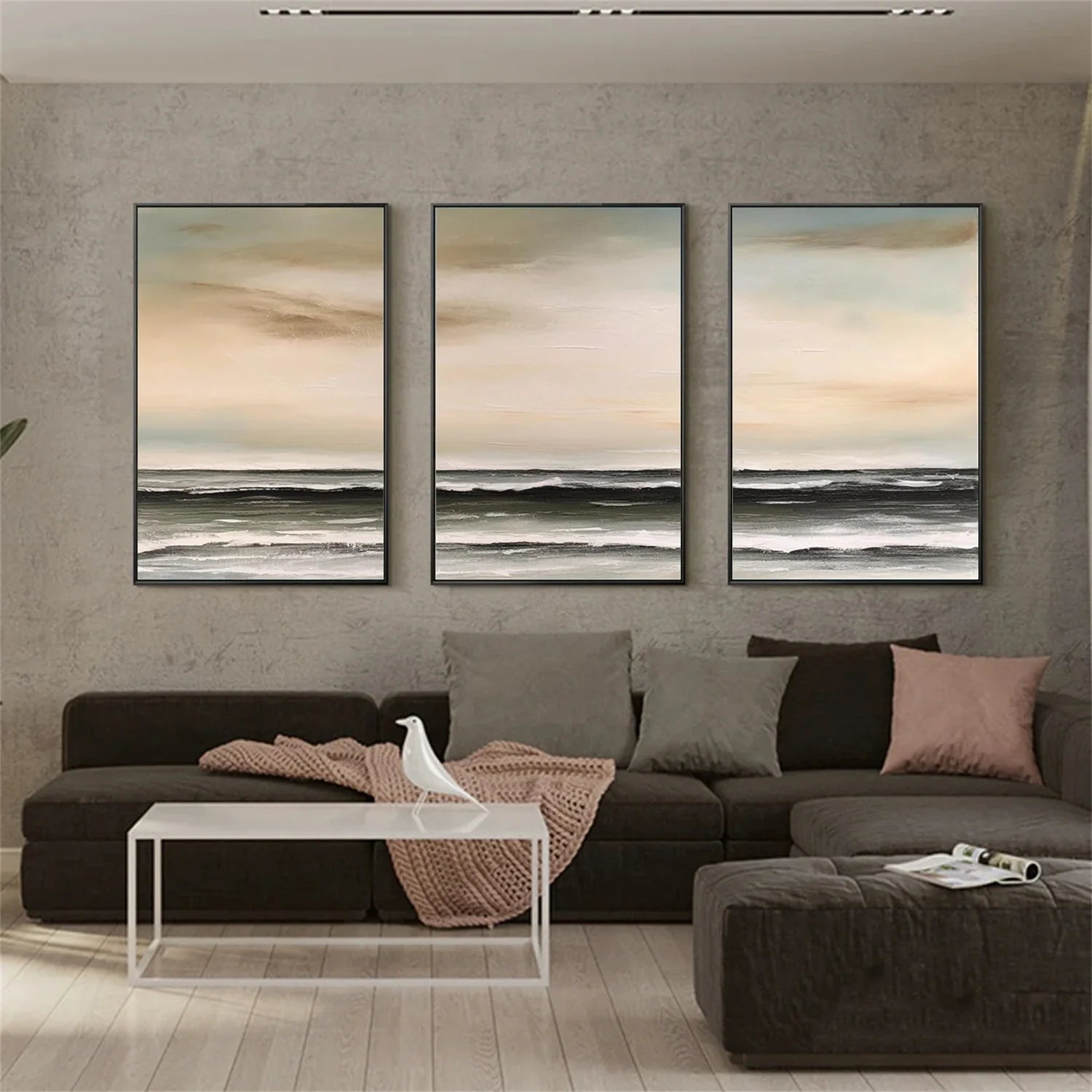 Sea & Sky Art  Set of 3 #MS106