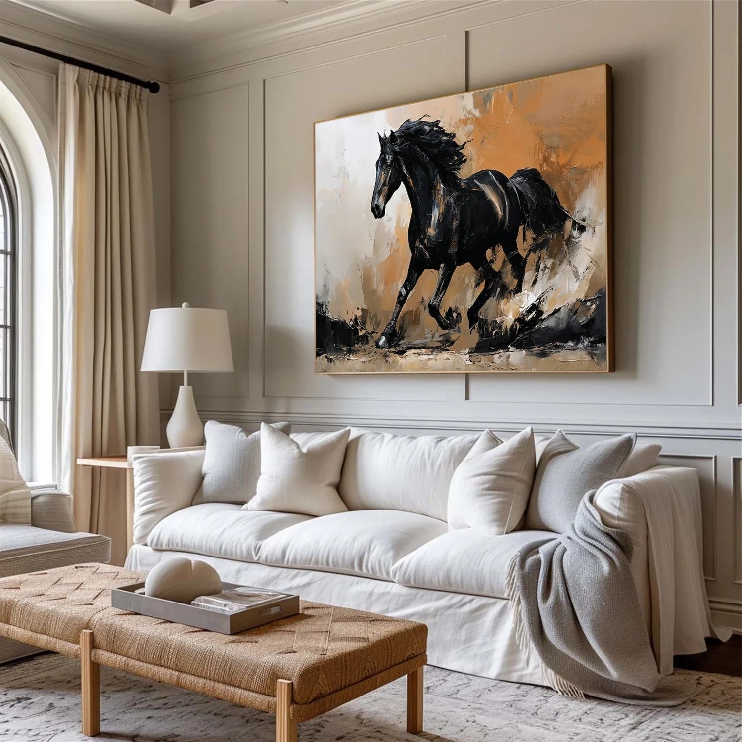 Abstract Animal Wall Art #AL206