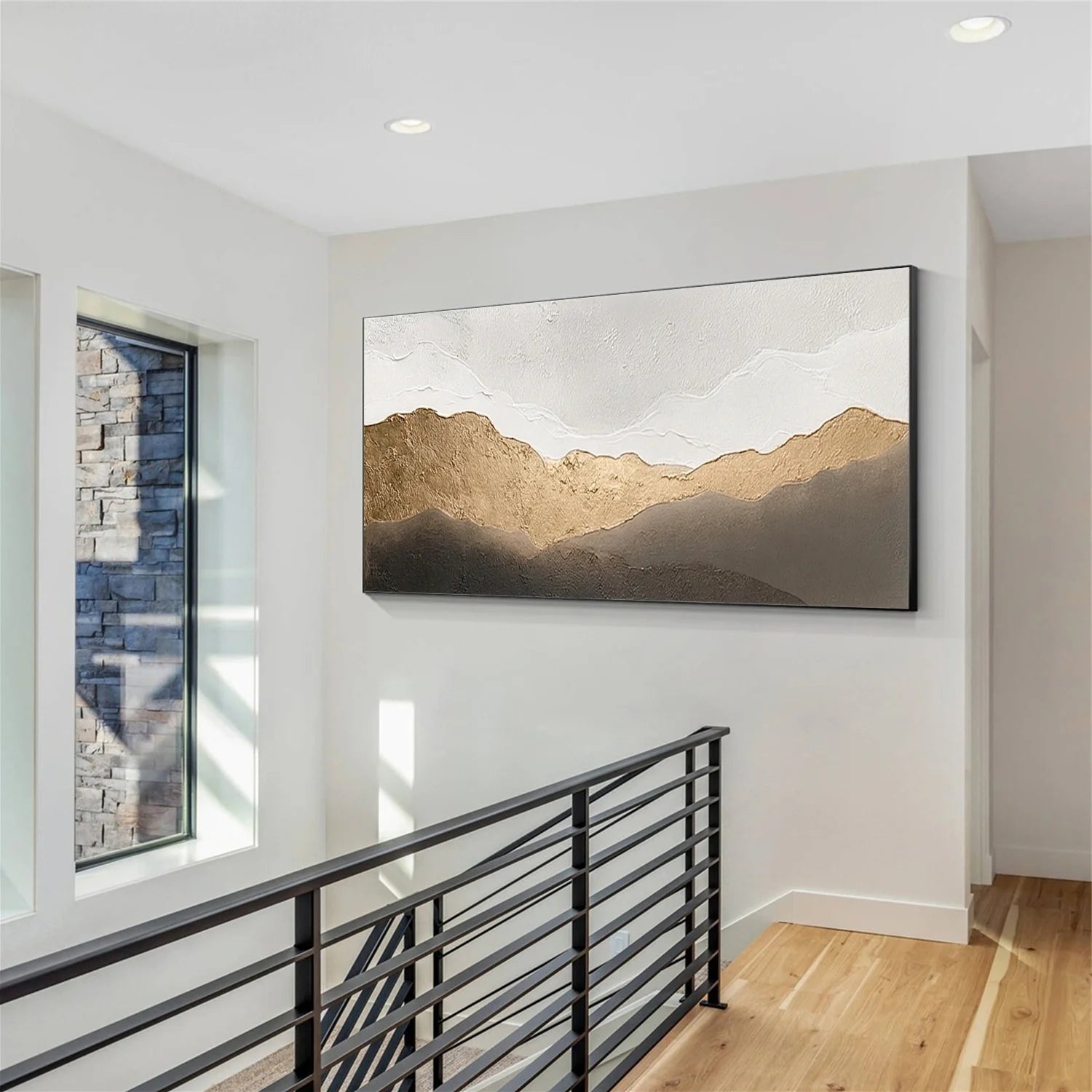 Minimalist Mountain Canvas Art #MM399