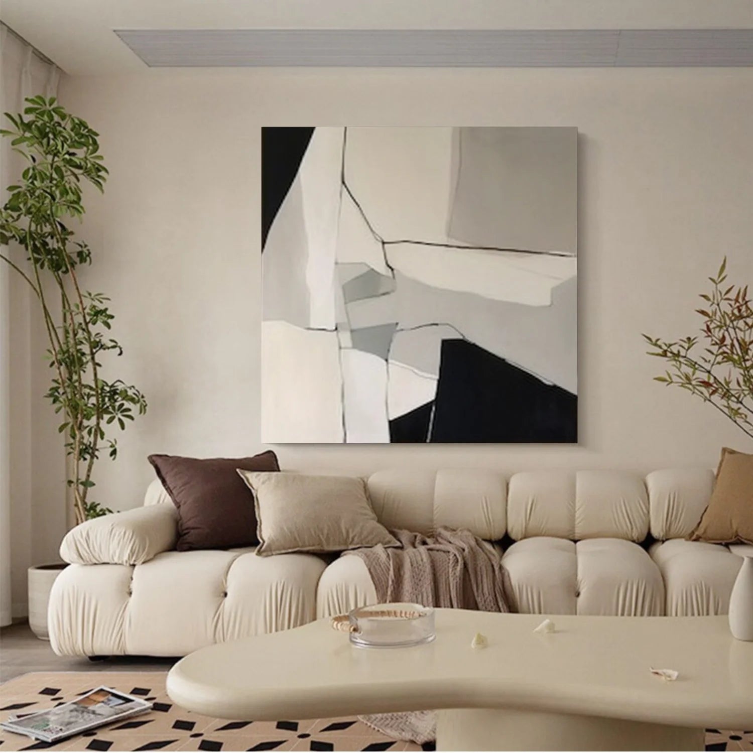 Abstract Canvas Art #WS675