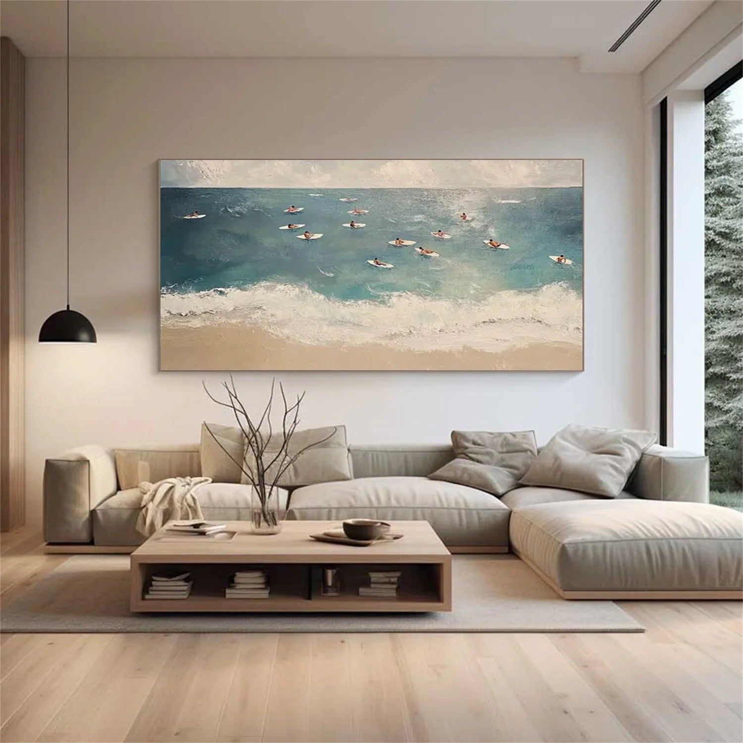 Surfing Sport Wall Art #SA023
