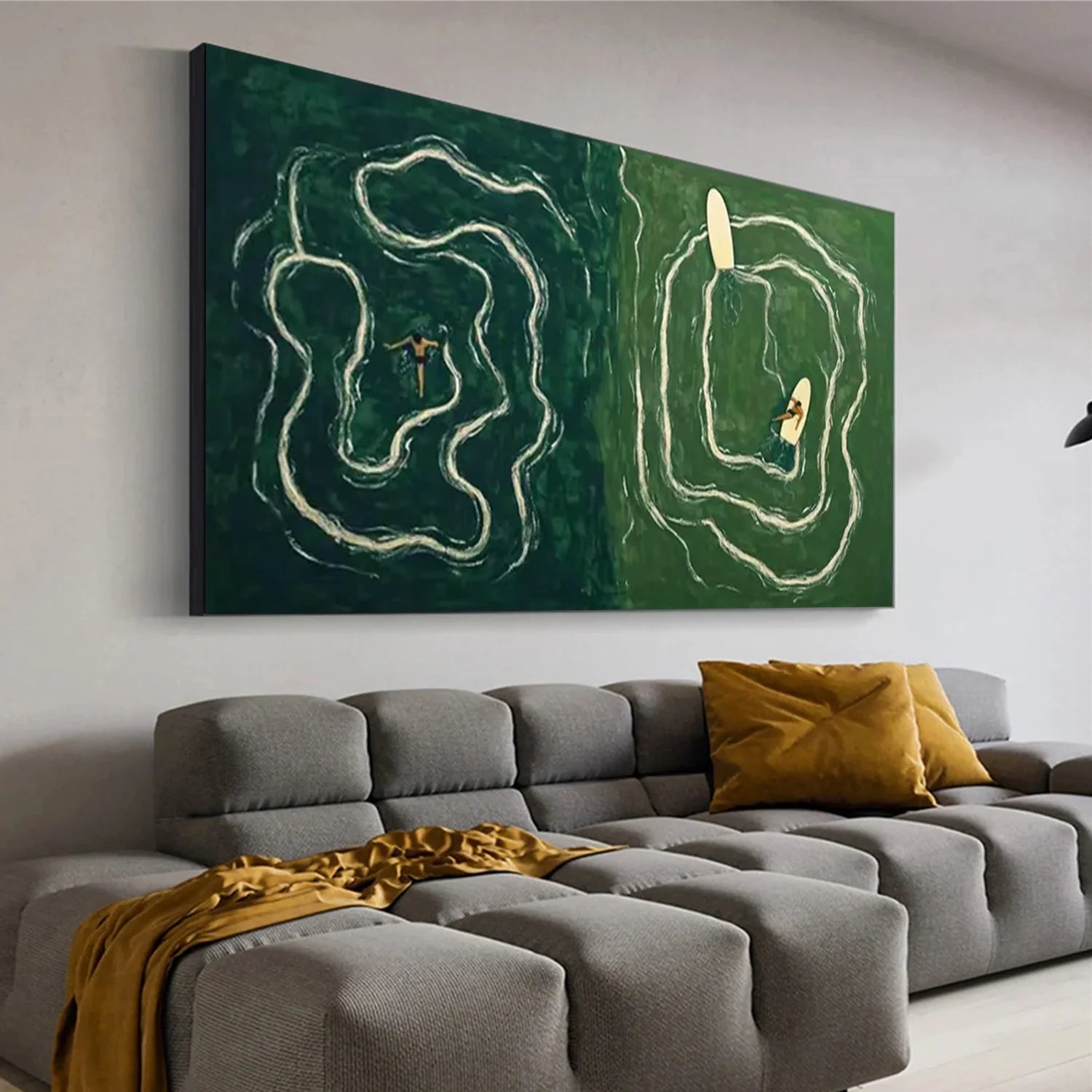 Surfing Sport Wall Art #SA021