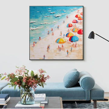Swimming Sport Textured Wall Art #SA029