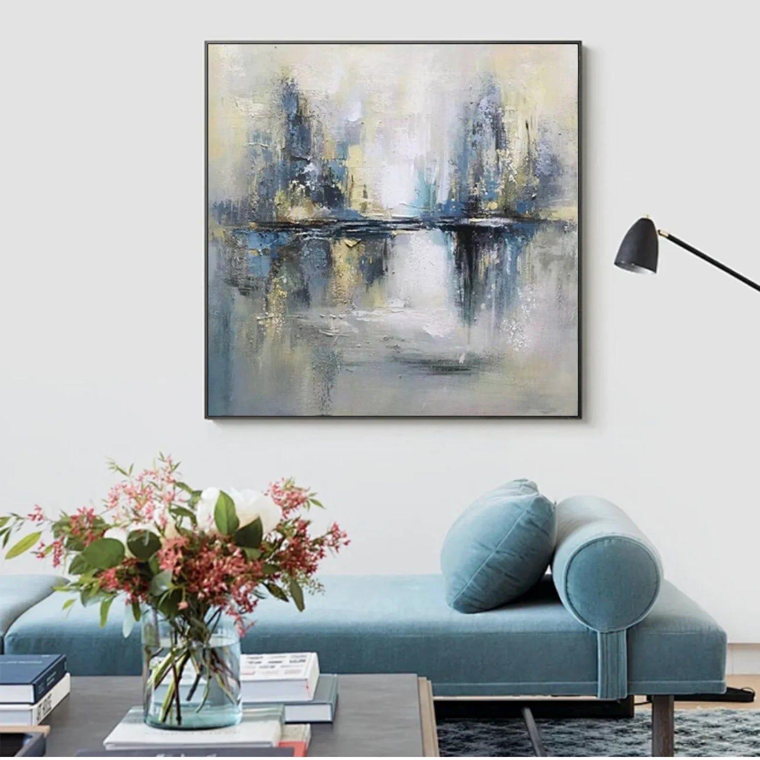 Abstract Canvas Art #WS656
