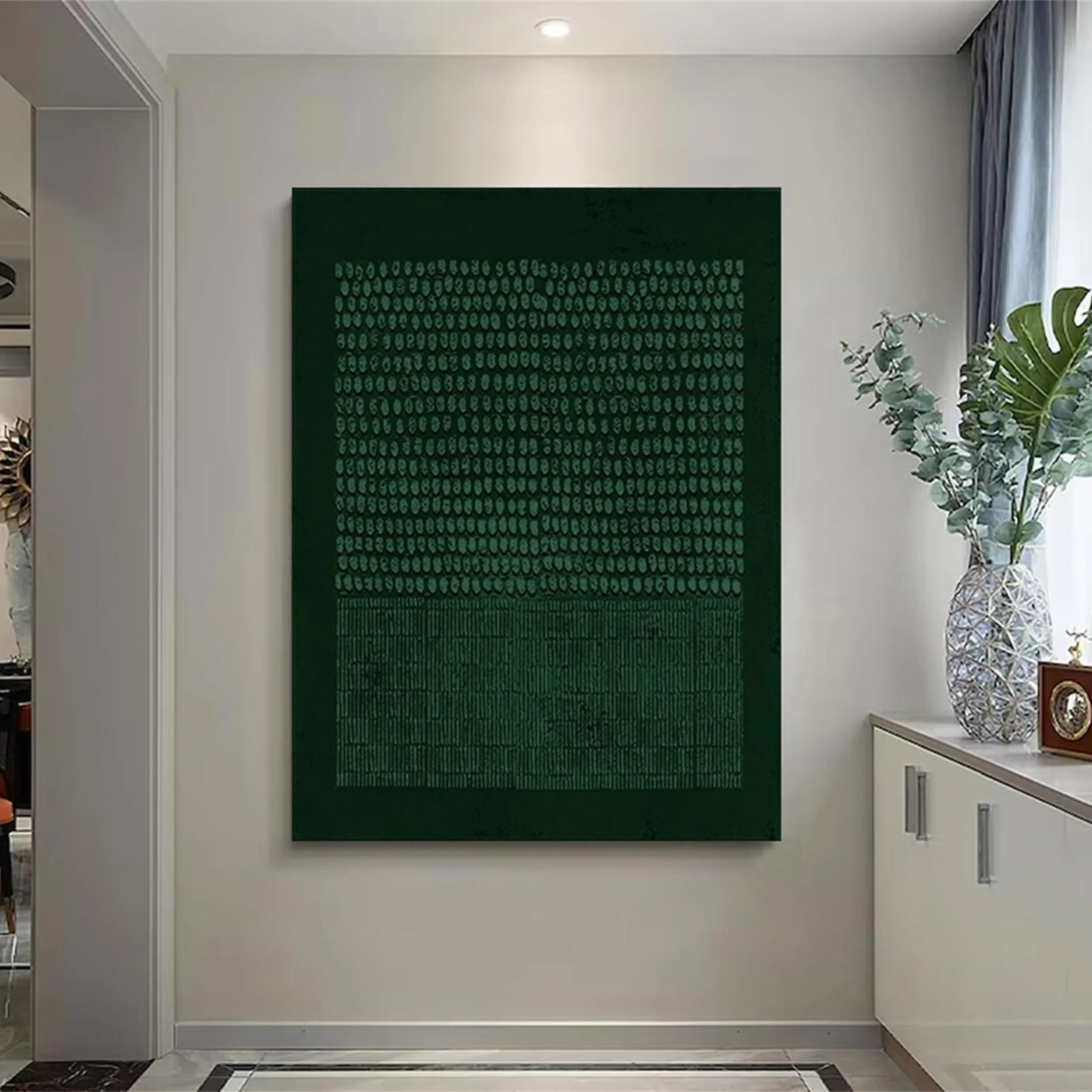 Green Texture Art #GT007