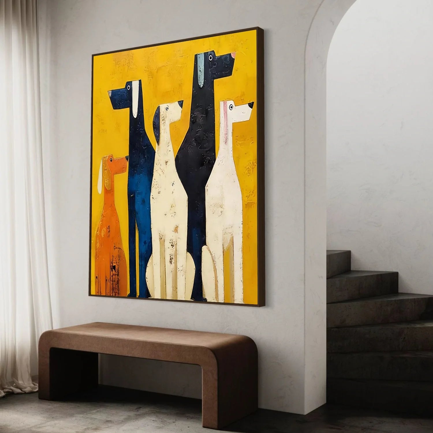 Abstract Animal Wall Art #AL202