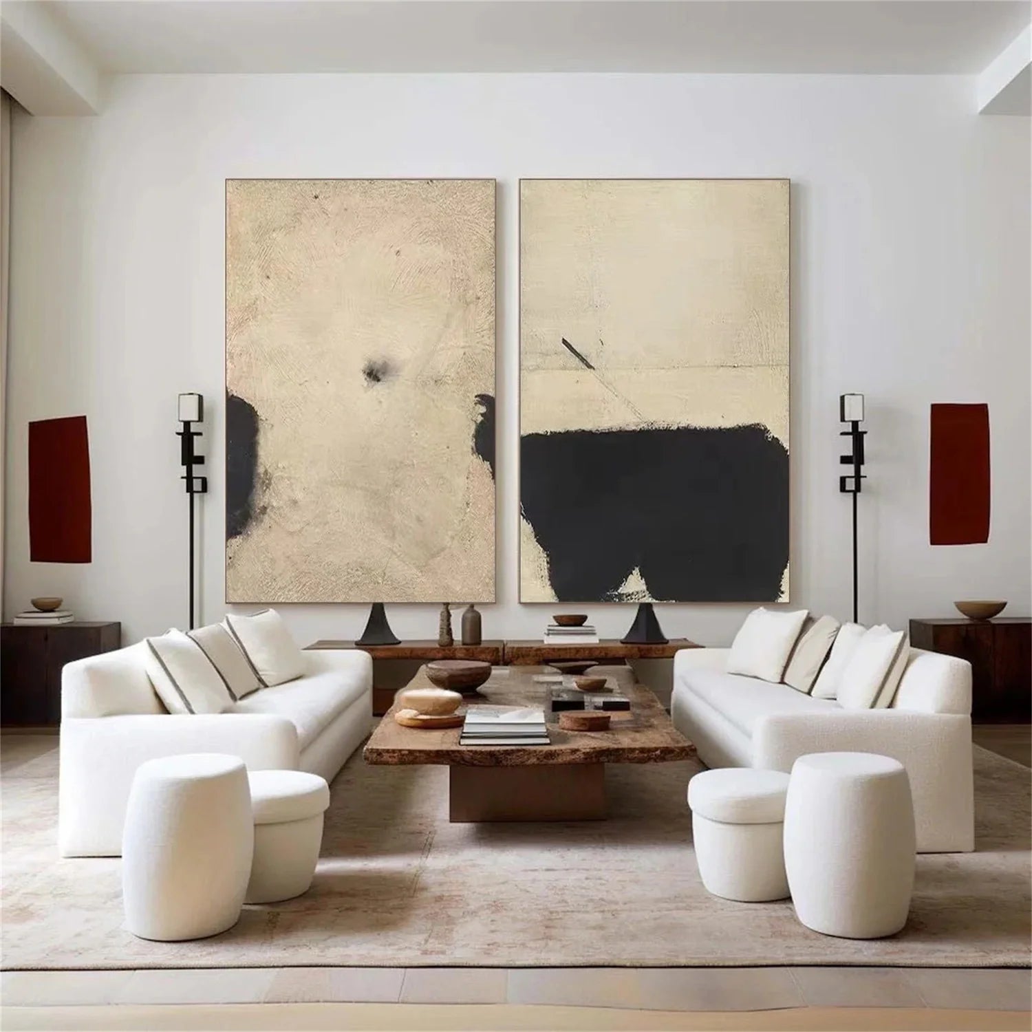 WABI SABI TRANQUILITY Set of 2 #WS528