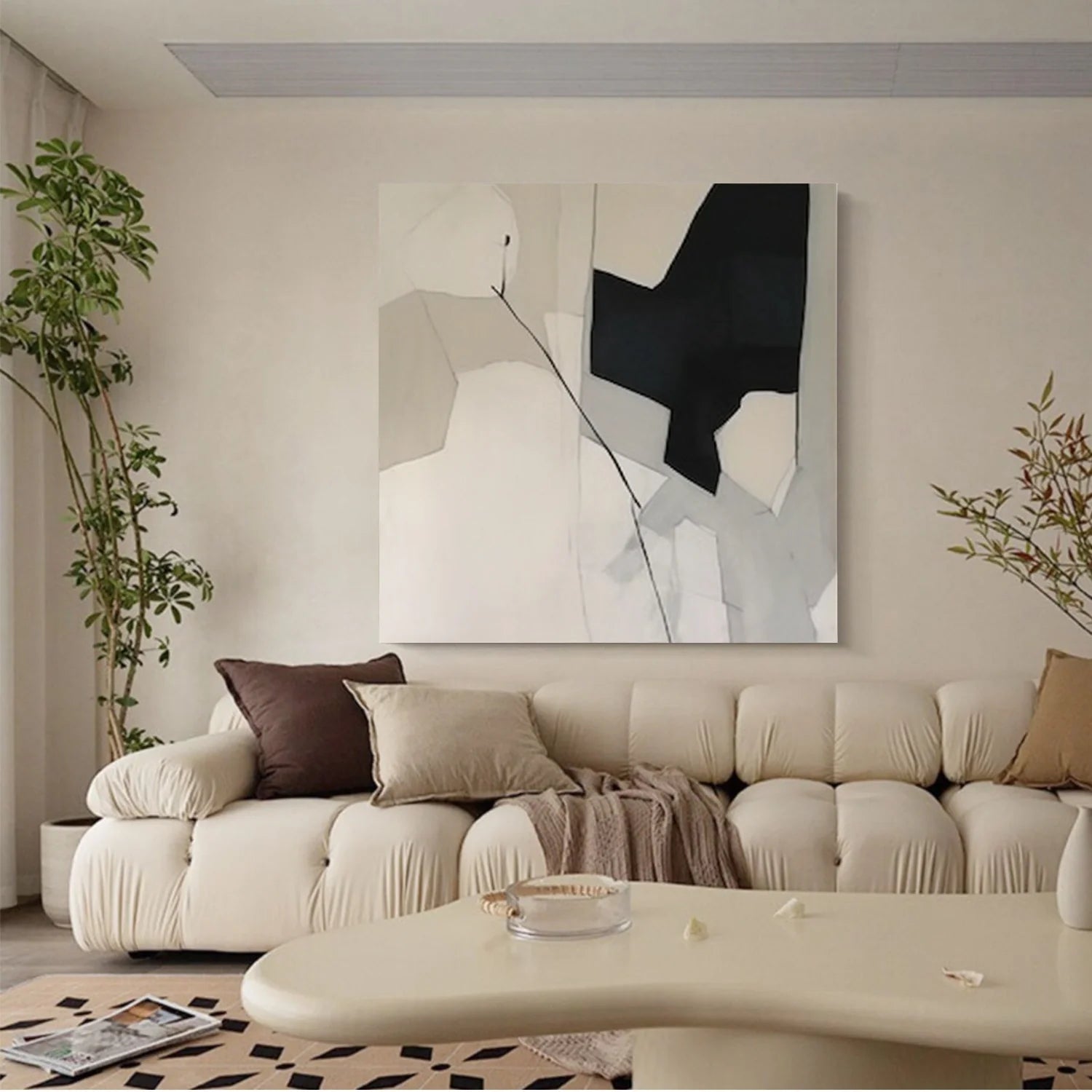 Abstract Canvas Art #WS674