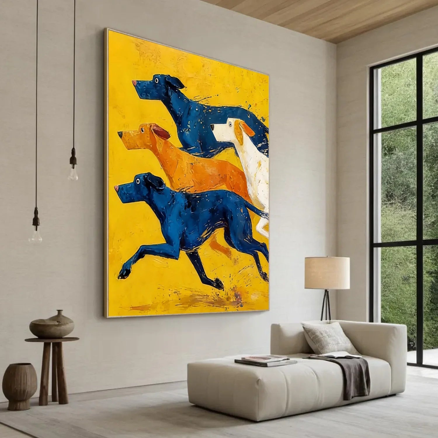 Abstract Animal Wall Art #AL200