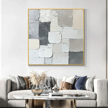 Minimalist Textured Canvas Art #MM337