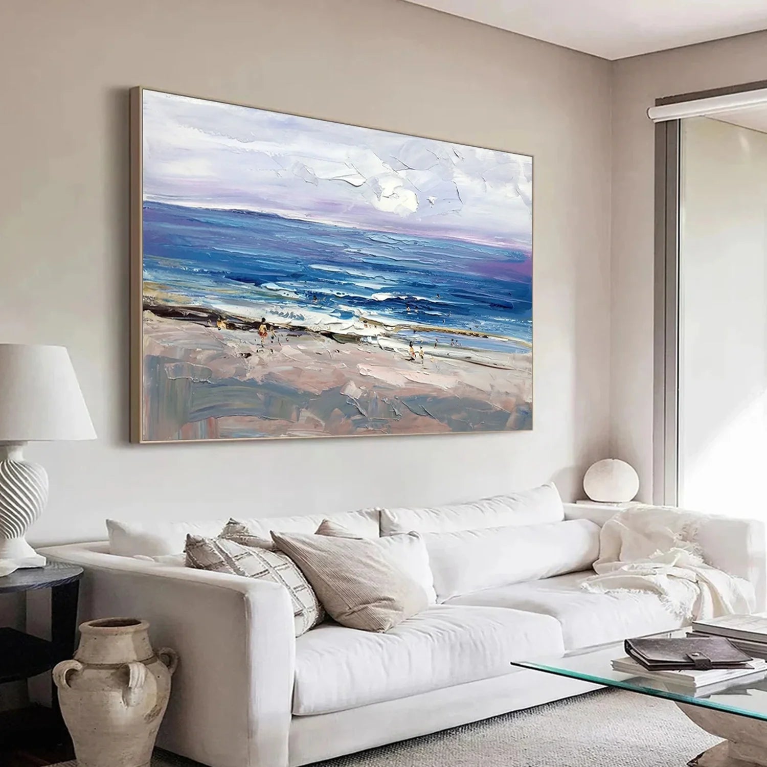 Sea & Sky Textured Art #MS096