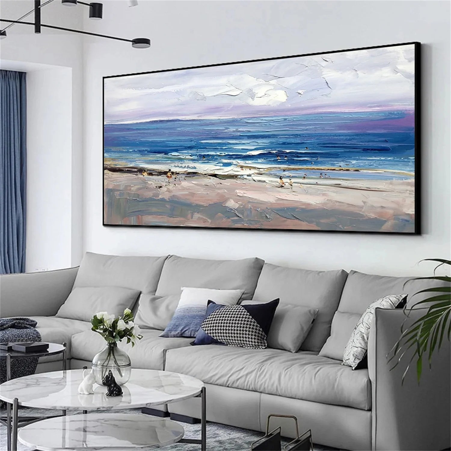 Sea & Sky Textured Art #MS096