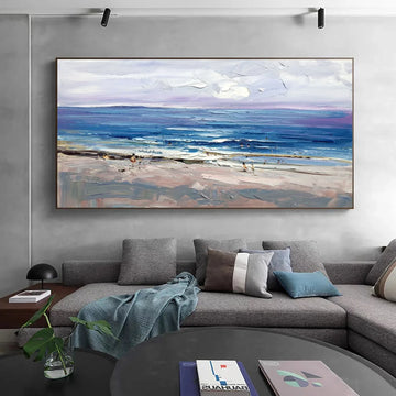 Sea & Sky Textured Art #MS096