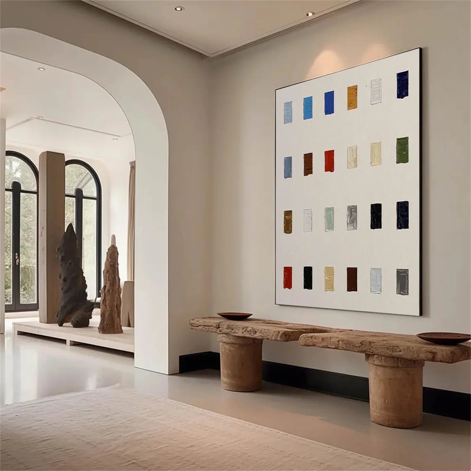 Minimalist Canvas Art #MM326