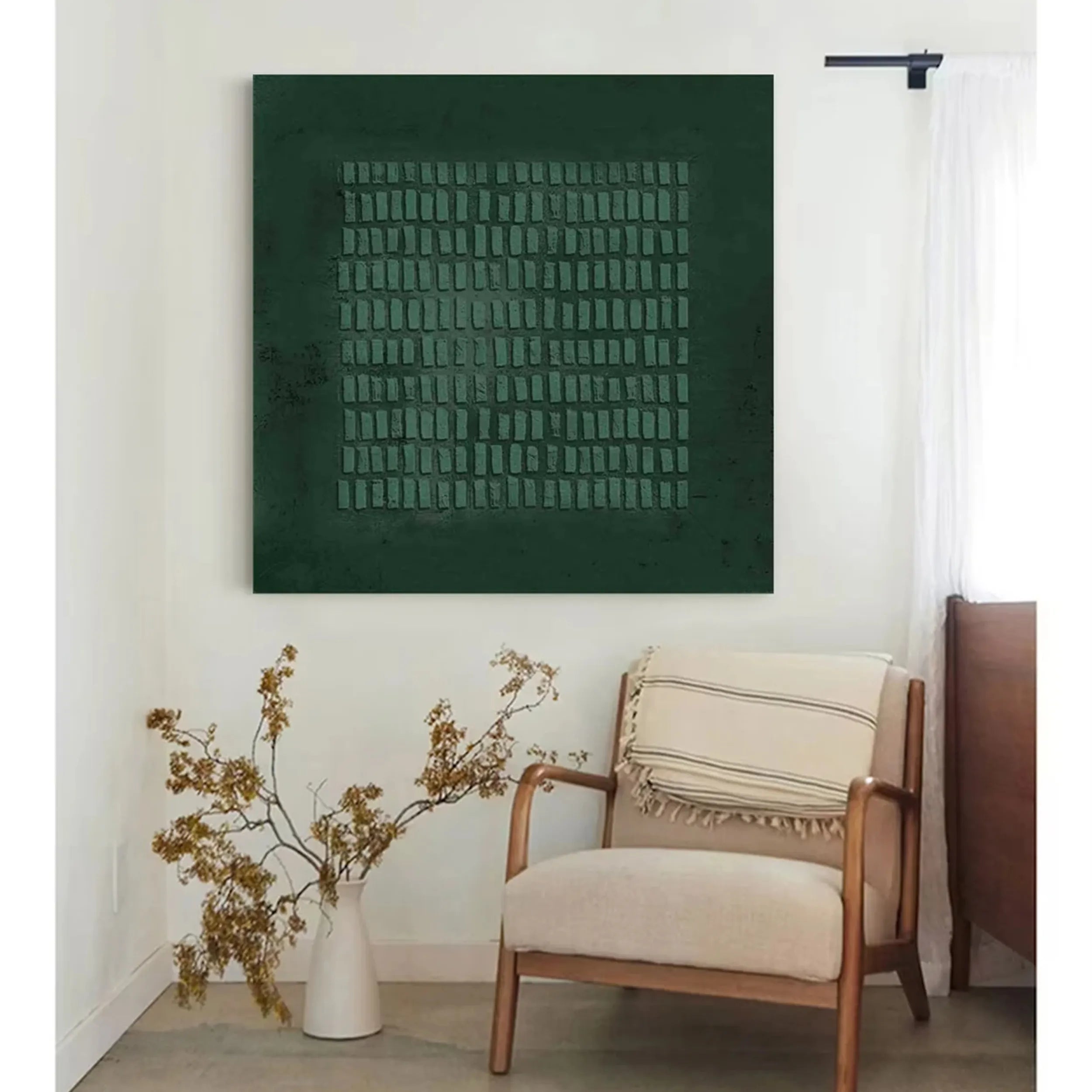 Green Texture Art #GT005