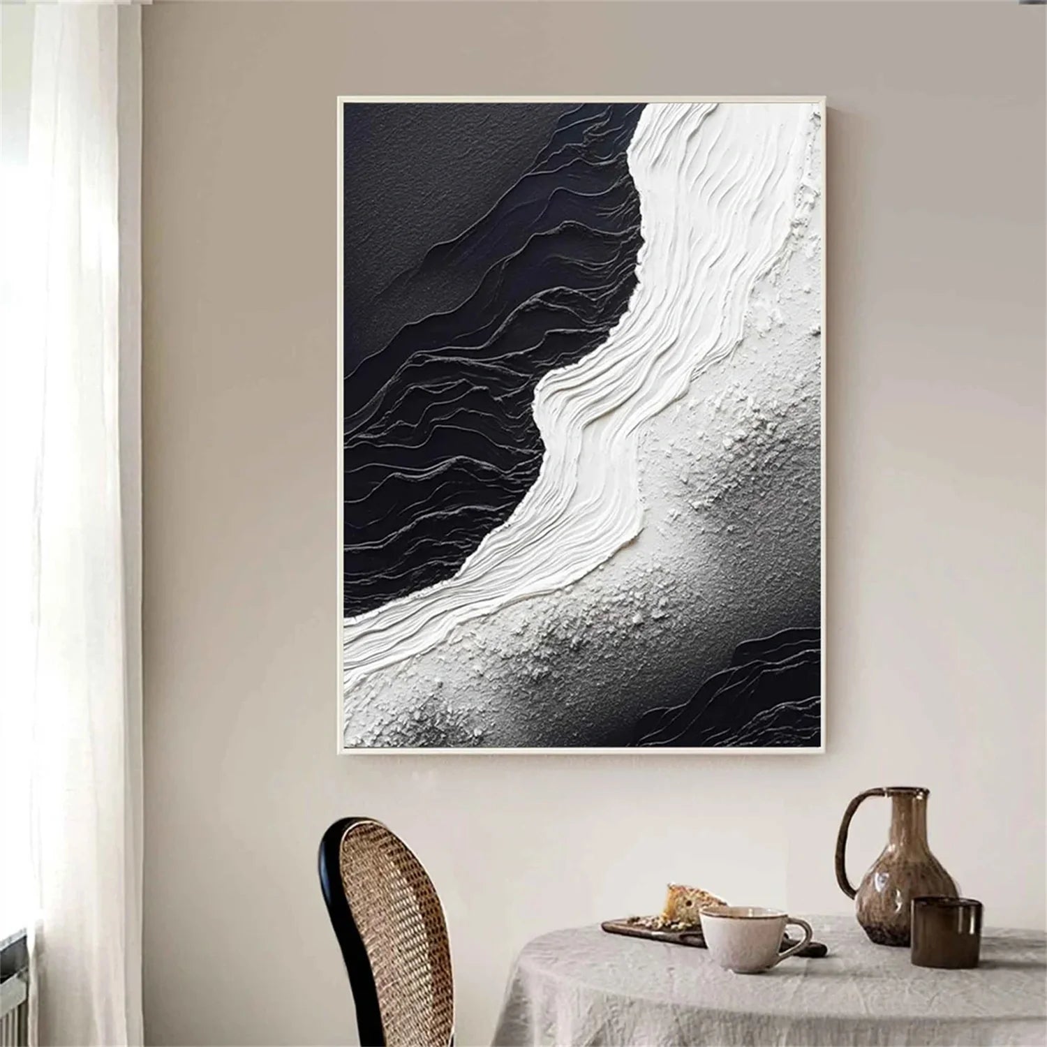 Minimalist Sea & Sky Art #MS069