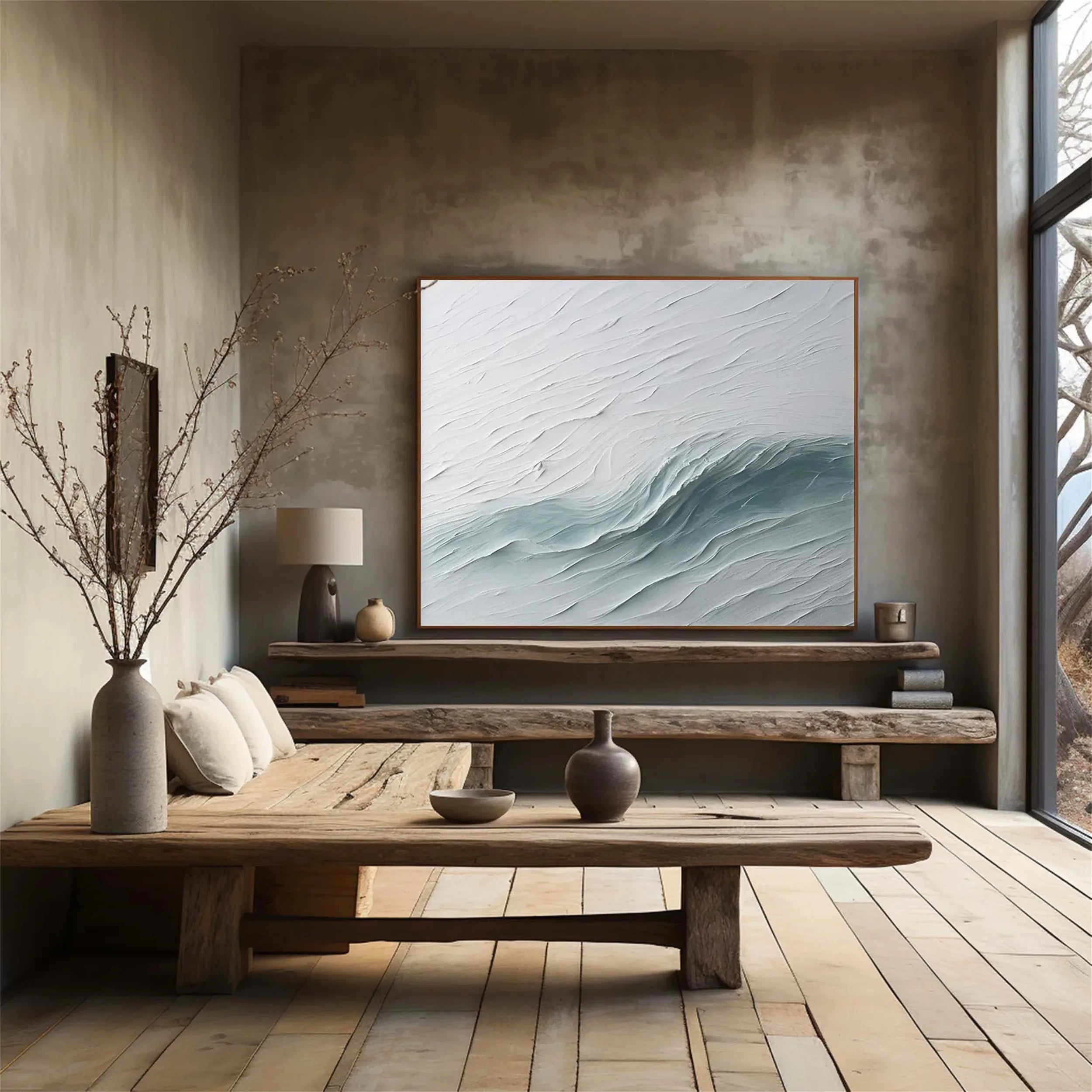 Abstract Tranquility #WS135