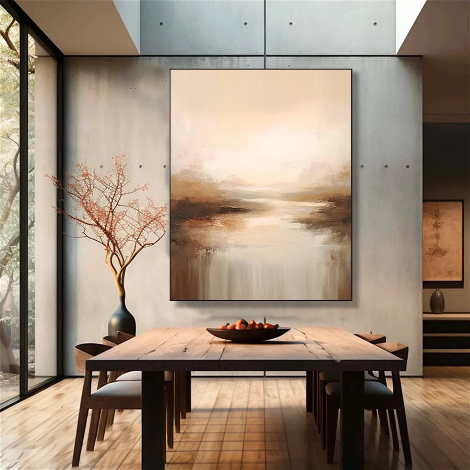 Abstract Canvas Art #WS650