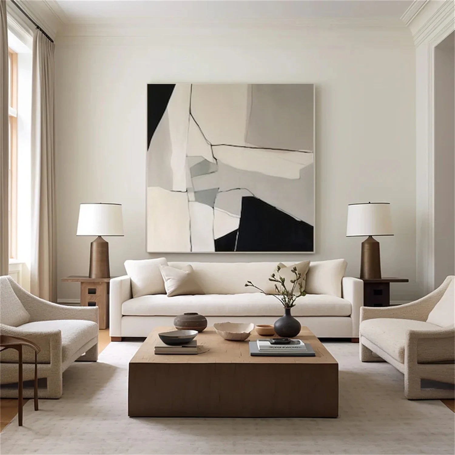 Abstract Canvas Art #WS675