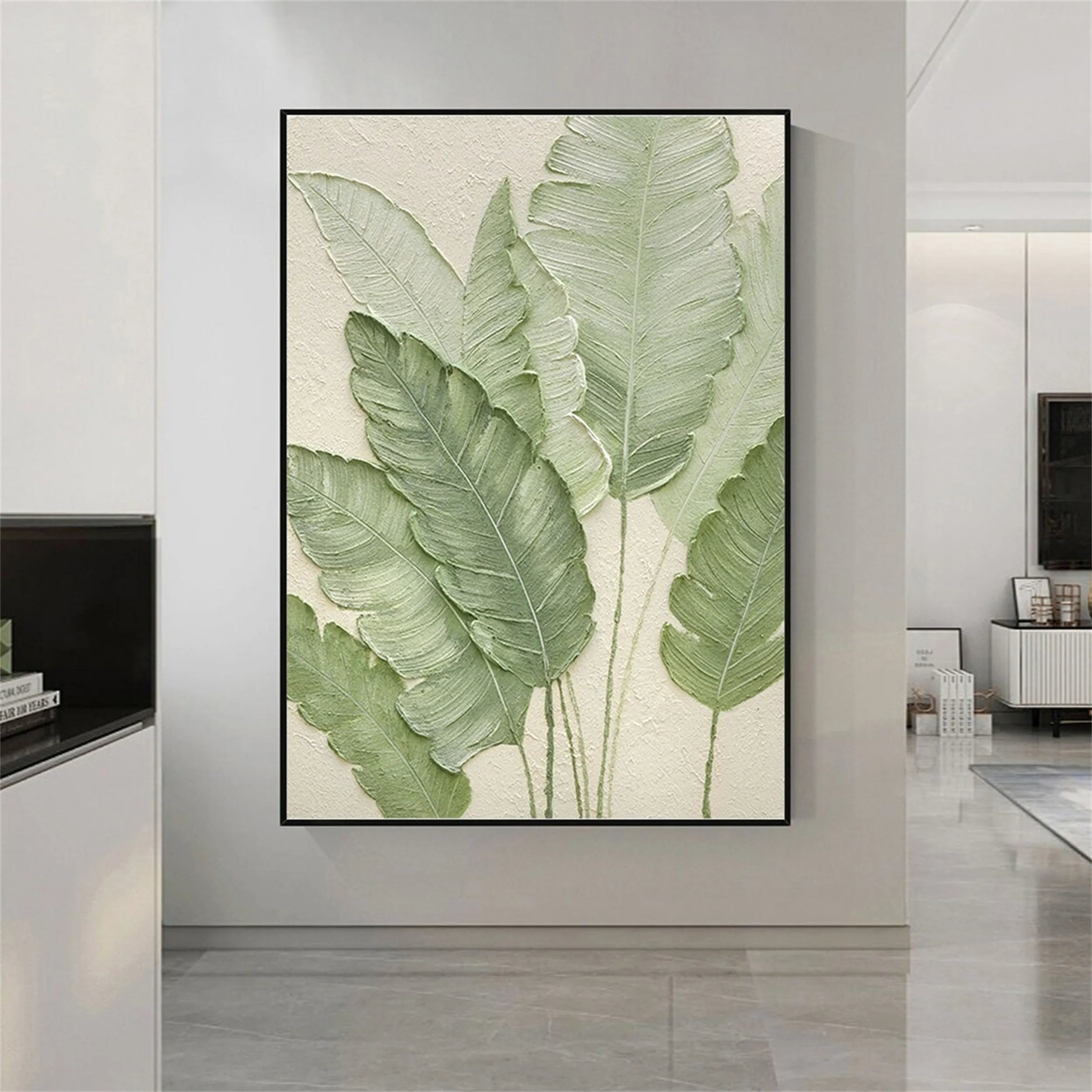 Green Texture Art #GT035