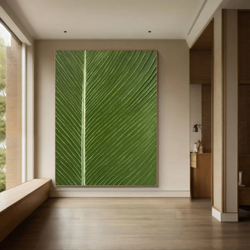 Green Minimalist Texture Art #GT045