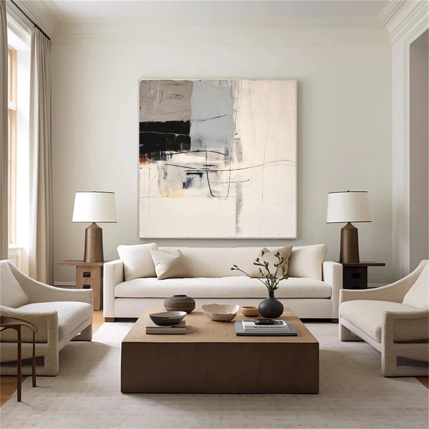 Abstract Canvas Art #WS676