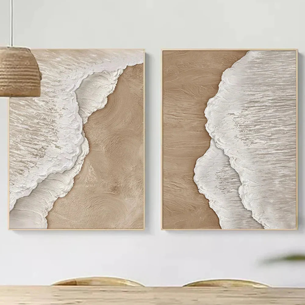 Minimalist Sea & Sky Art Set of 2 #MS004