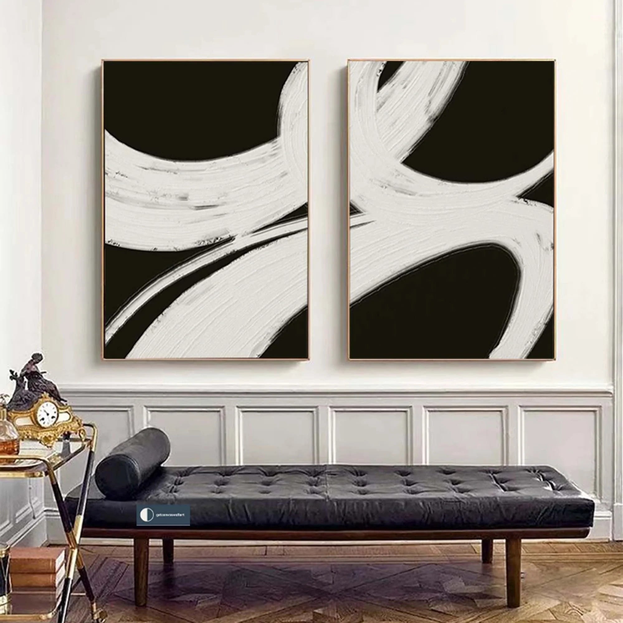 Abstract Tranquility Set of 2 #WS016