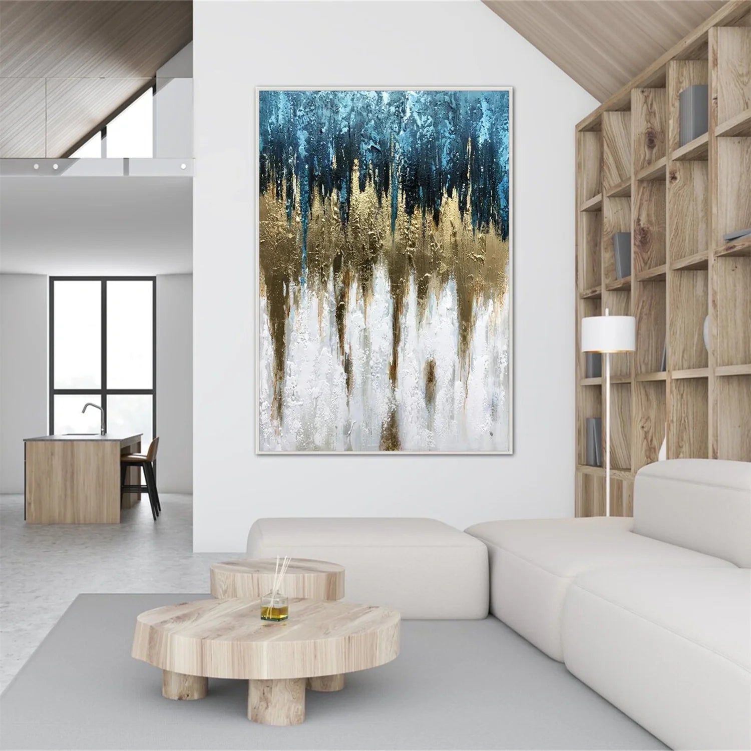 Abstract Canvas Art #WS692