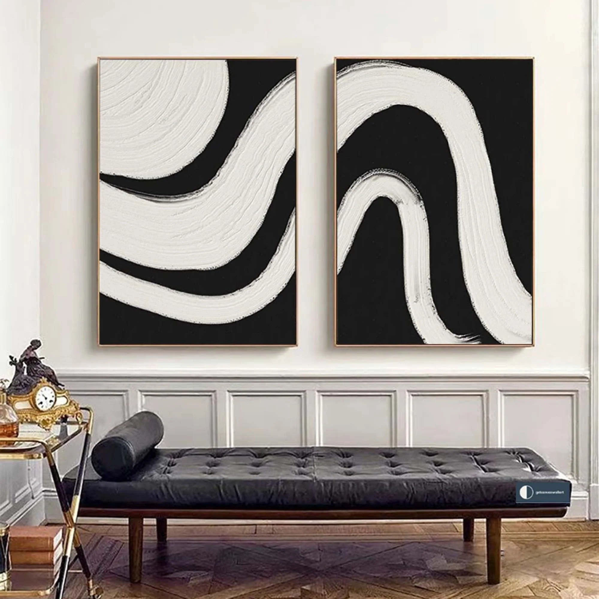 Abstract Tranquility Set of 2 #WS020