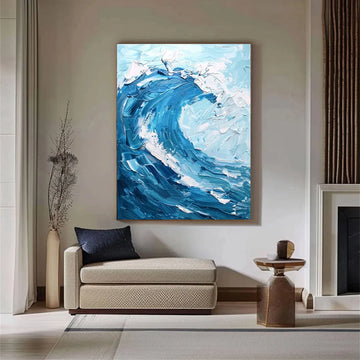 Minimalist Sea & Sky Art #MS054