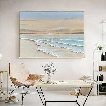 Minimalist Sea & Sky Art #MS021