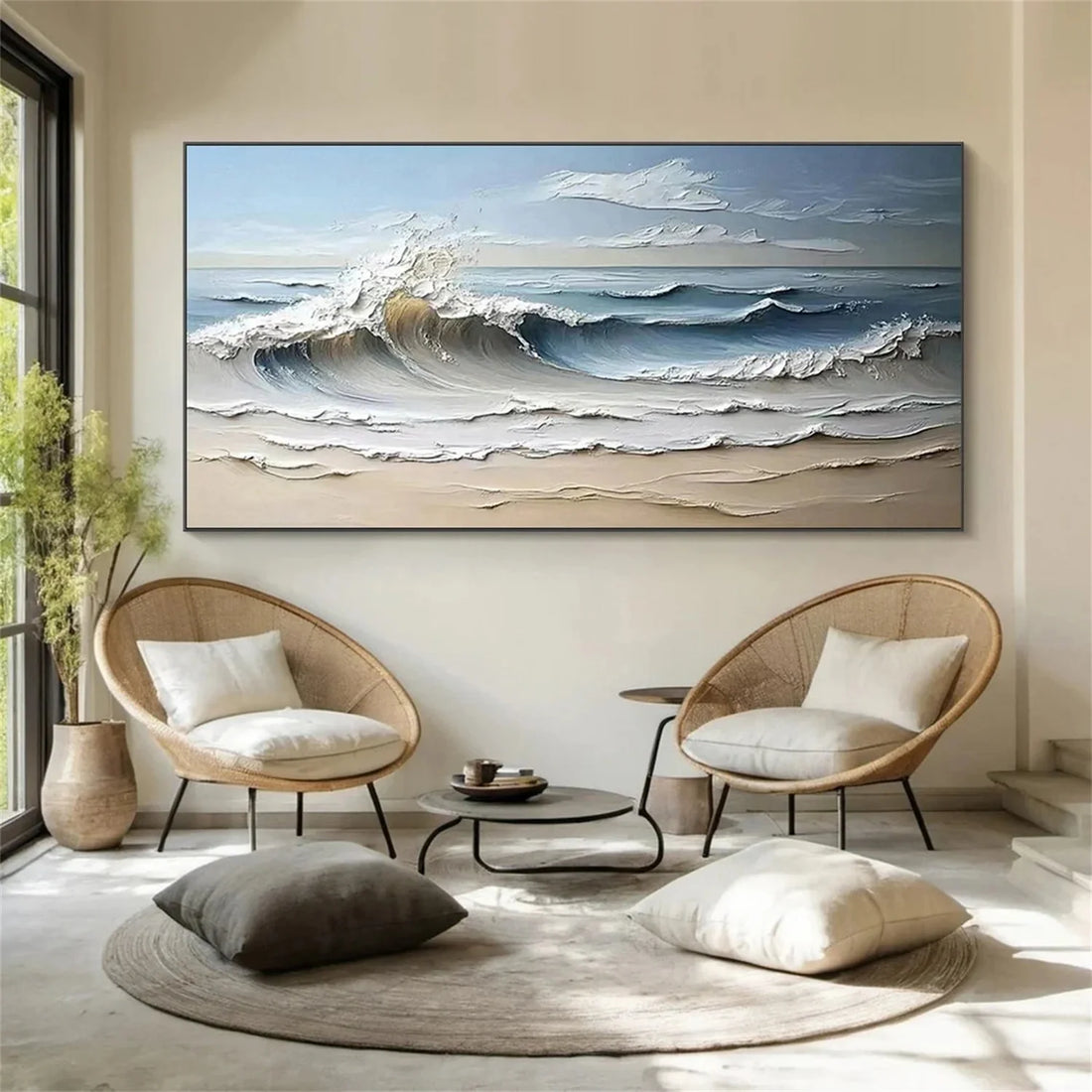 Minimalist Sea & Sky Art #MS074