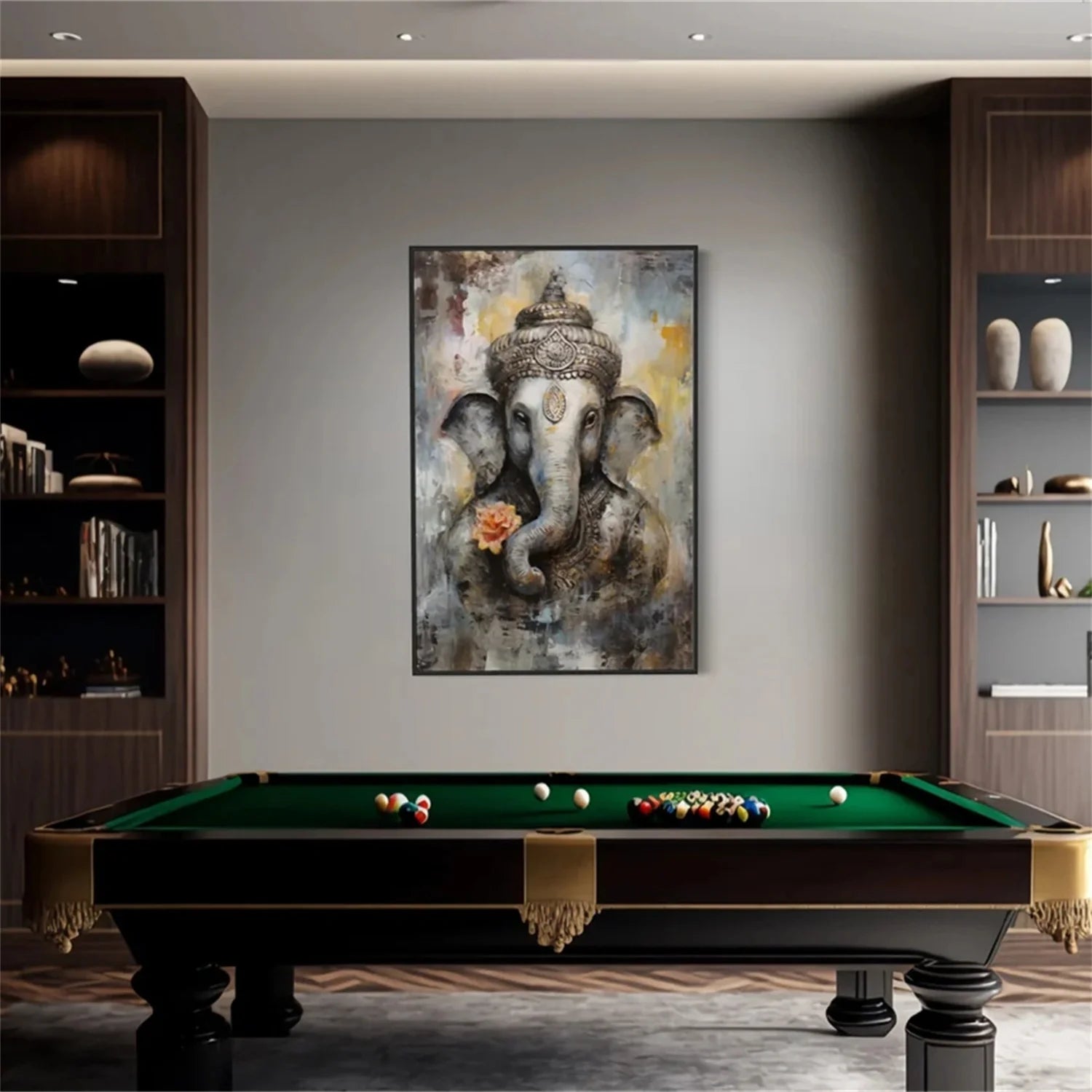 Colorful Abstract Animal Wall Art #AL059
