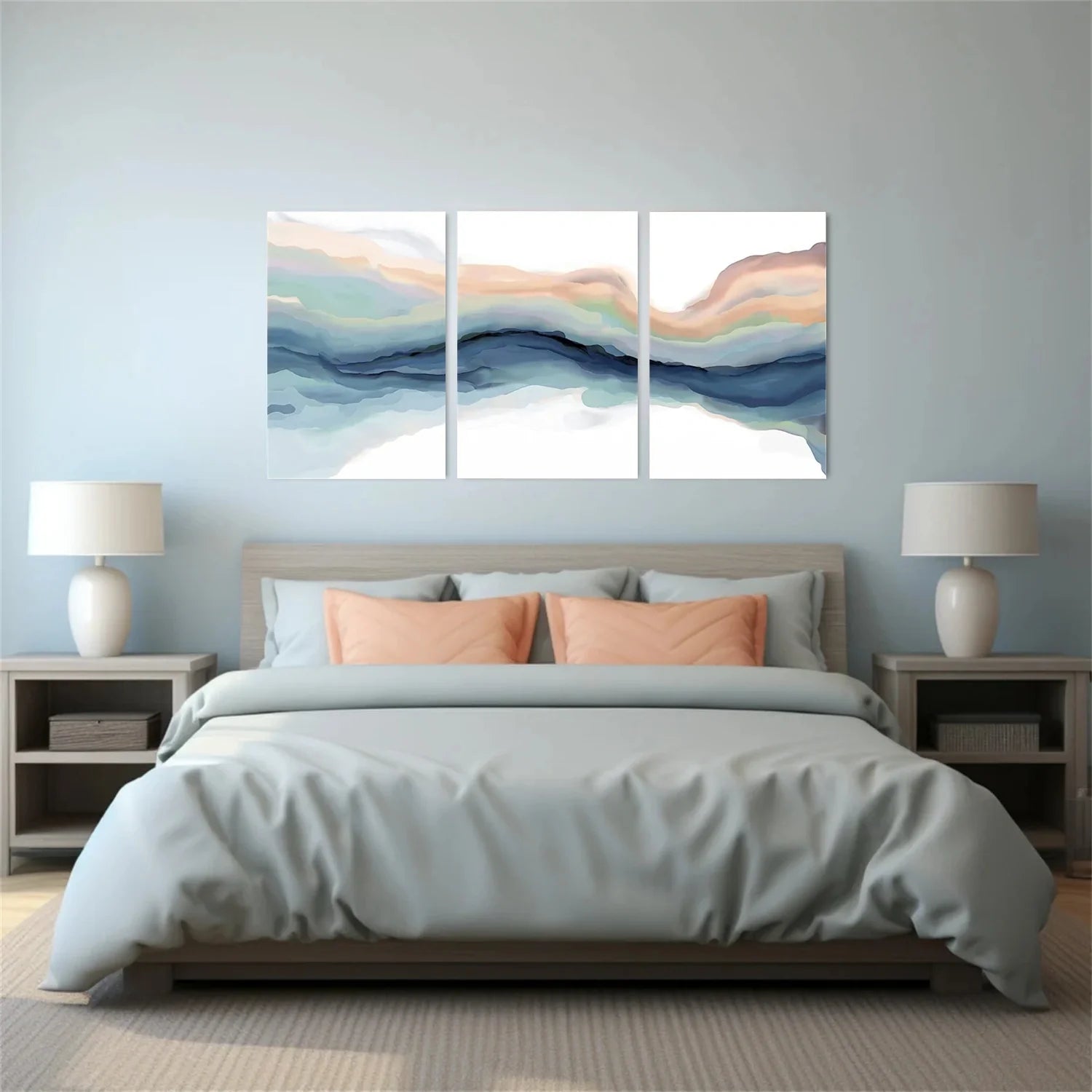 Abstract Tranquility Set of 3 #WS543