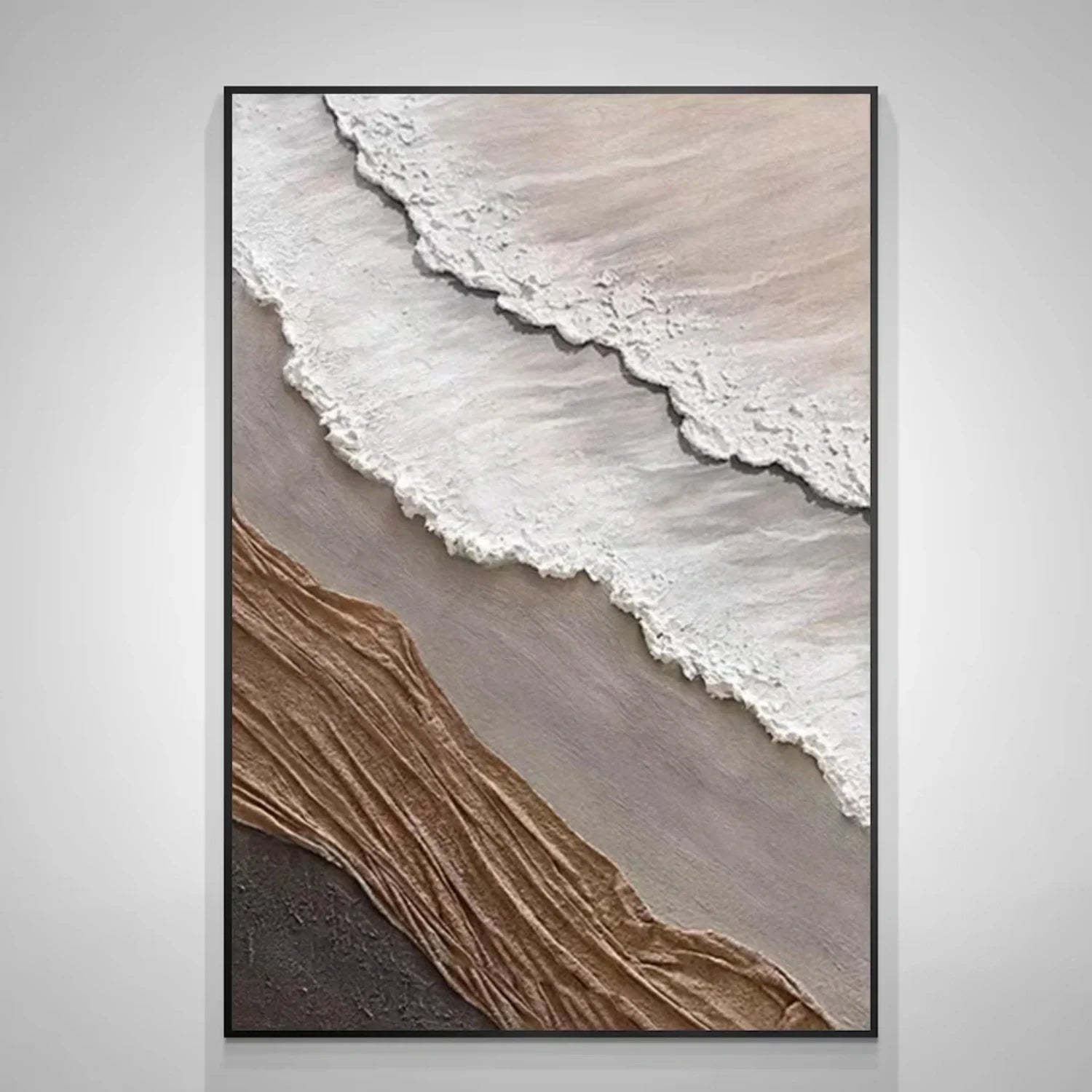 Sea & Sky Textured Art #MS091